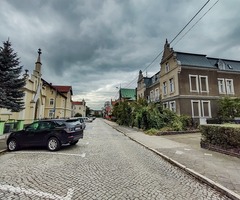 Ulica Paderewskiego w Lesznie. Fot. Ł. Domagała (photo)