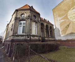 Willa przy ul. Narutowicza - pierwsze miejsce zamieszkania dr. Świderskiego w Lesznie (photo)