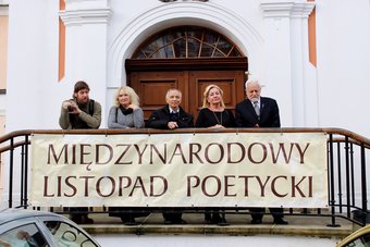 XXXIX MIĘDZYNARODOWY LISTOPAD POETYCKI - inauguracja w Leszczyńskim Ratuszu