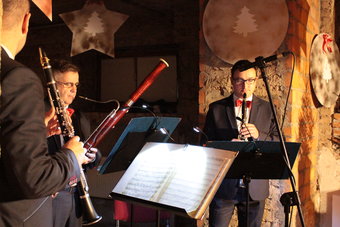 Koncert Świąteczny Tria Stroikowego Zamku w Rokosowie 