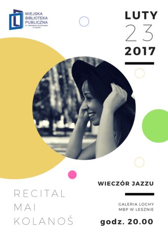 Recital jazzowy Mai  Kolanoś