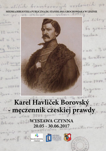 Wystawa „Karel Havliček Borovský - męczennik czeskiej prawdy” 
