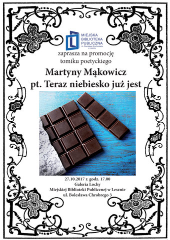 Promocja tomiku poezji Martyny Mąkowicz