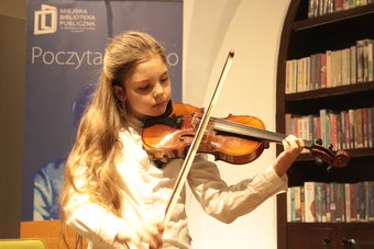 Koncert uczniów Państwowej Szkoły Muzycznej w Lesznie
