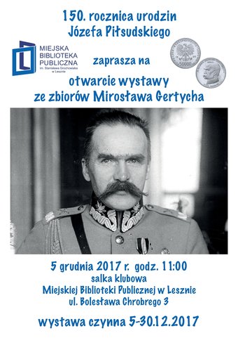 150. rocznica urodzin Józefa Piłsudskiego