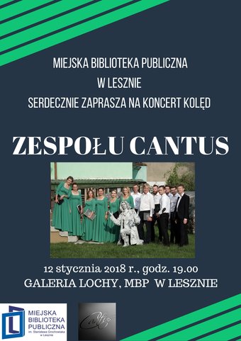 Koncert Zespołu Cantus