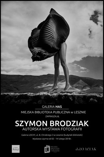 Wystawa fotografii Szymona Brodziaka