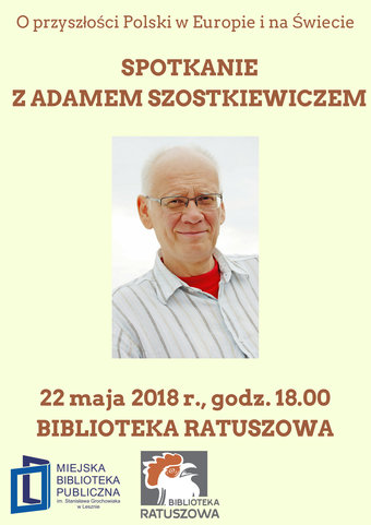 Spotkanie z Adamem Szostkiewiczem
