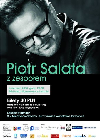 Koncert Piotra Salaty z zespołem