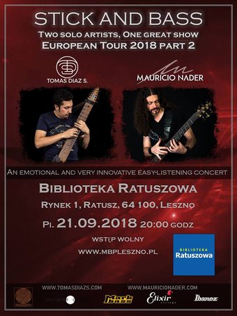 Stick and Bass Tour w Lesznie