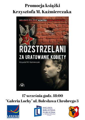 Promocja książki Krzysztofa Kaźmierczaka