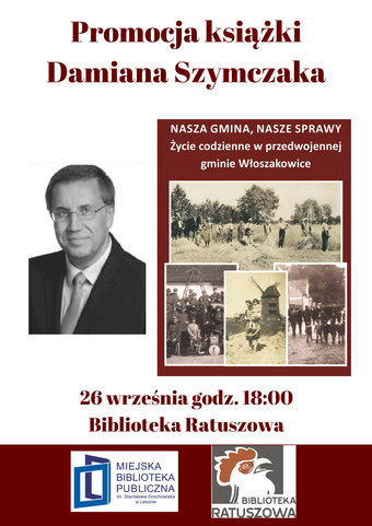 Promocja książki Damiana Szymczaka