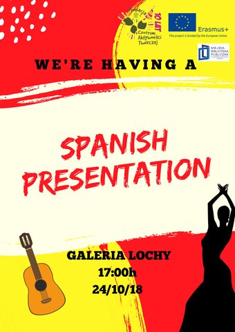 Spotkanie z kulturą hiszpańską