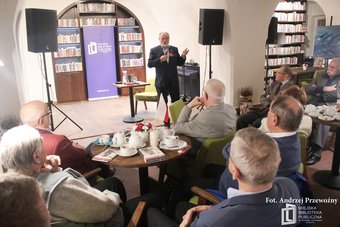 Promocja książki prof. Polaka