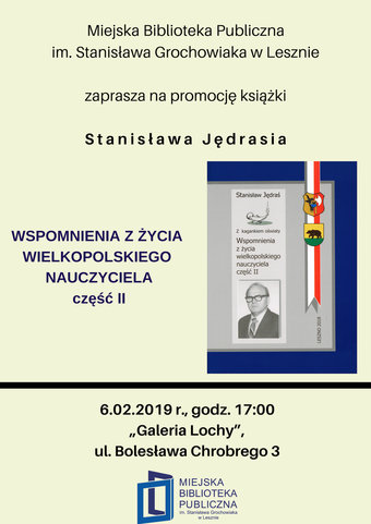 Promocja książki Stanisława Jędrasia