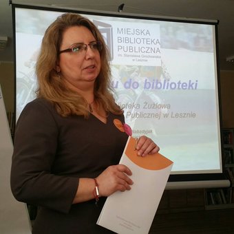 Biblioteka bez granic - zjazd dla bibliotekarzy z Wielkopolski