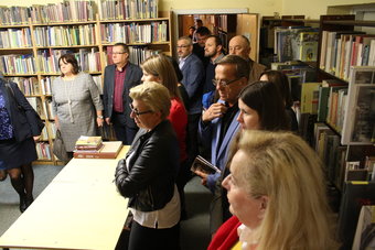 Radni Miasta Leszna w bibliotece