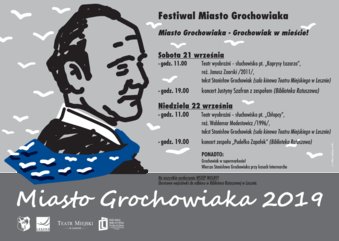 Festiwal Miasto Grochowiaka 2019 w Bibliotece Ratuszowej