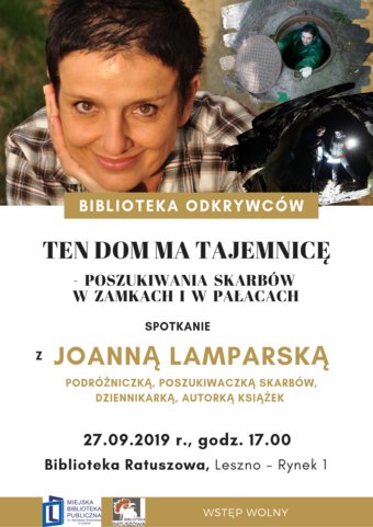 Joanna Lamparska - Biblioteka Odkrywców