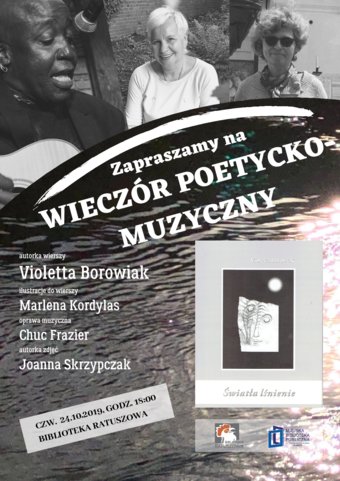 Promocja tomiku wierszy Violetty Borowiak
