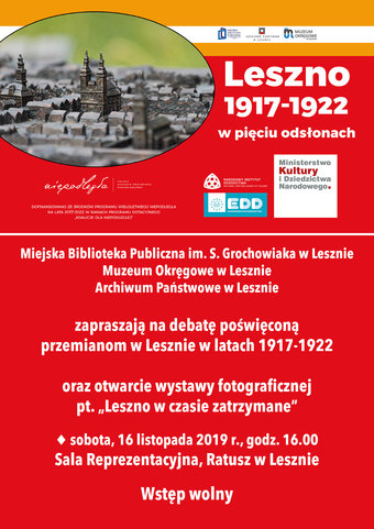 Debata dotycząca przemian Leszna w latach 1917-1922