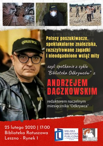 Biblioteka Odkrywców z Andrzejem Daczkowskim