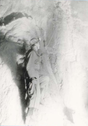 O dwóch takich z Bojanowa, co odkryli jaskinię