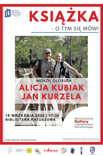 „Wokół Globusa” – Alicja Kubiak i Jan Kurzela