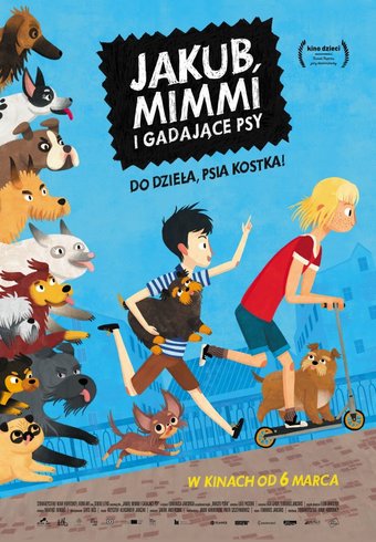 „Jakub, Mimmi i gadające psy” – domowe kino dla dzieci