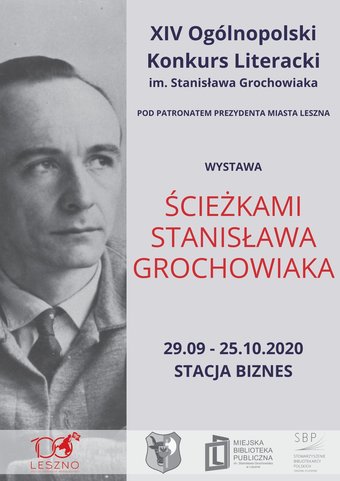Wystawa „Ścieżkami Stanisława Grochowiaka”