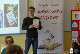 Spotkanie z Krzysztofem Pławeckim