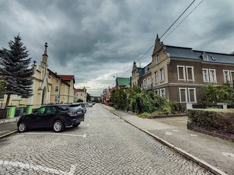 Paderewskiego jedną z najpiękniejszych ulic starego Leszna