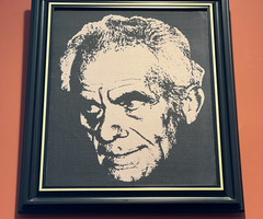 Portret kompozytora wykonany komputerowo (photo)