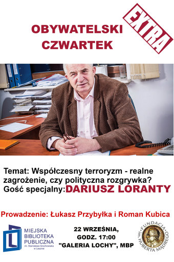  Spotkanie z Dariuszem Lorantym 