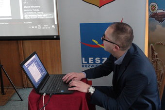 Otwarcie Leszczyńskiej Biblioteki Cyfrowej