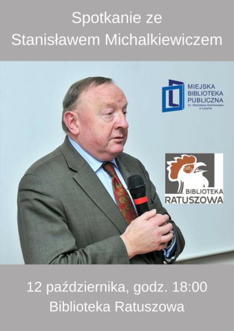 Stanisław Michalkiewicz w Bibliotece Ratuszowej