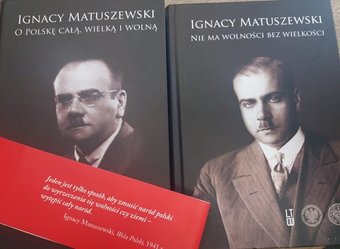 Dzieła zebrane Ignacego Matuszewskiego już w zbiorach biblioteki! 