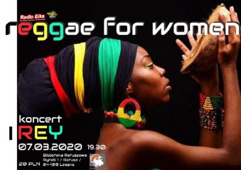 Reggae for women - zespół I REY w Bibliotece Ratuszowej
