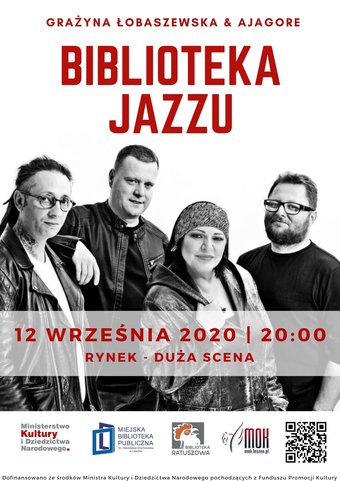 Biblioteka Jazzu - Grażyna Łobaszewska & Ajagore