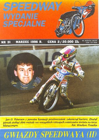 Speedway Wydanie Specjalne nr 31 (1996)
