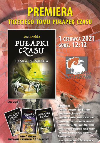 Premiera trzeciego tomu Pułapek Czasu!