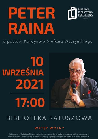 Beatyfikacja Kardynała Wyszyńskiego - sylwetkę przedstawia Peter Raina