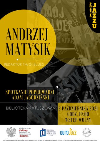 Andrzej Matysik - spotkanie autorskie