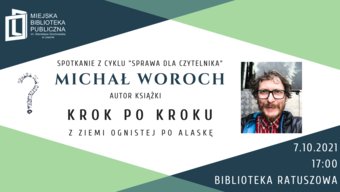 Michał Woroch - spotkanie autorskie