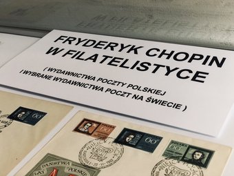 Wystawa Fryderyk Chopin w filatelistyce