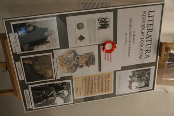 Literatura niepodległościowa w zbiorach Miejskiej Biblioteki Publicznej w Lesznie