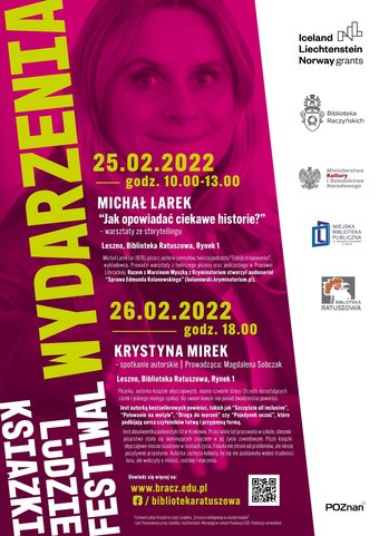 Krystyna Mirek – spotkanie autorskie