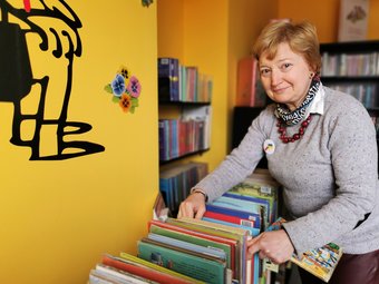 Z cyklu: „Filie biblioteczne – kultura bliżej ludzi”