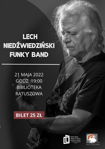 Koncert Lech Niedźwiedziński Funky Band