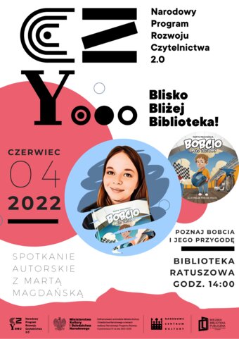 Poznaj Bobcia i jego przygodę!